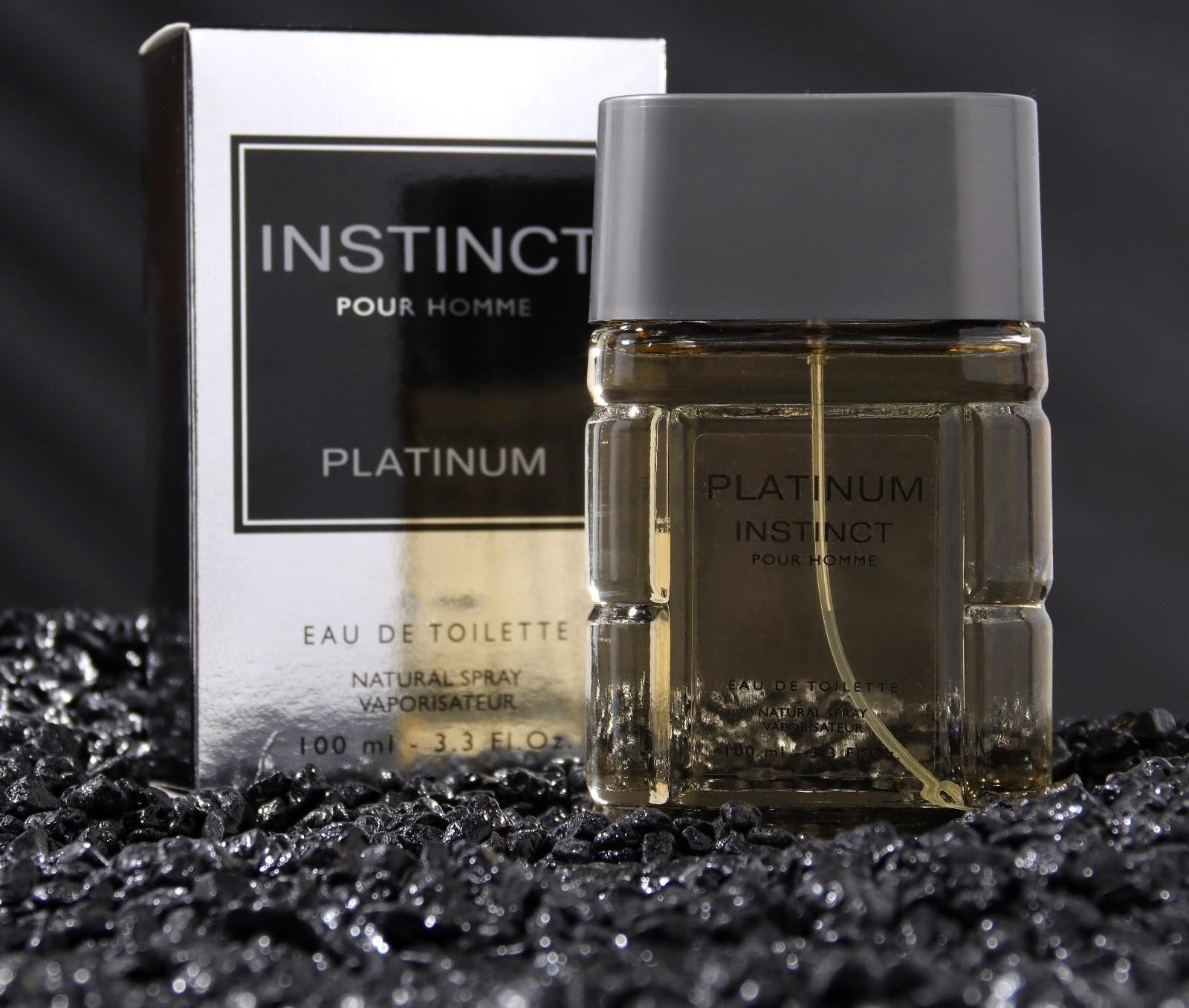 Туалетная вода мужская Instinct Platinum, 100 мл