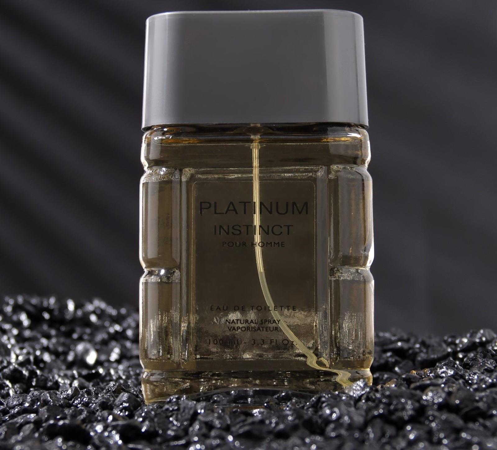 Туалетная вода мужская Instinct Platinum, 100 мл