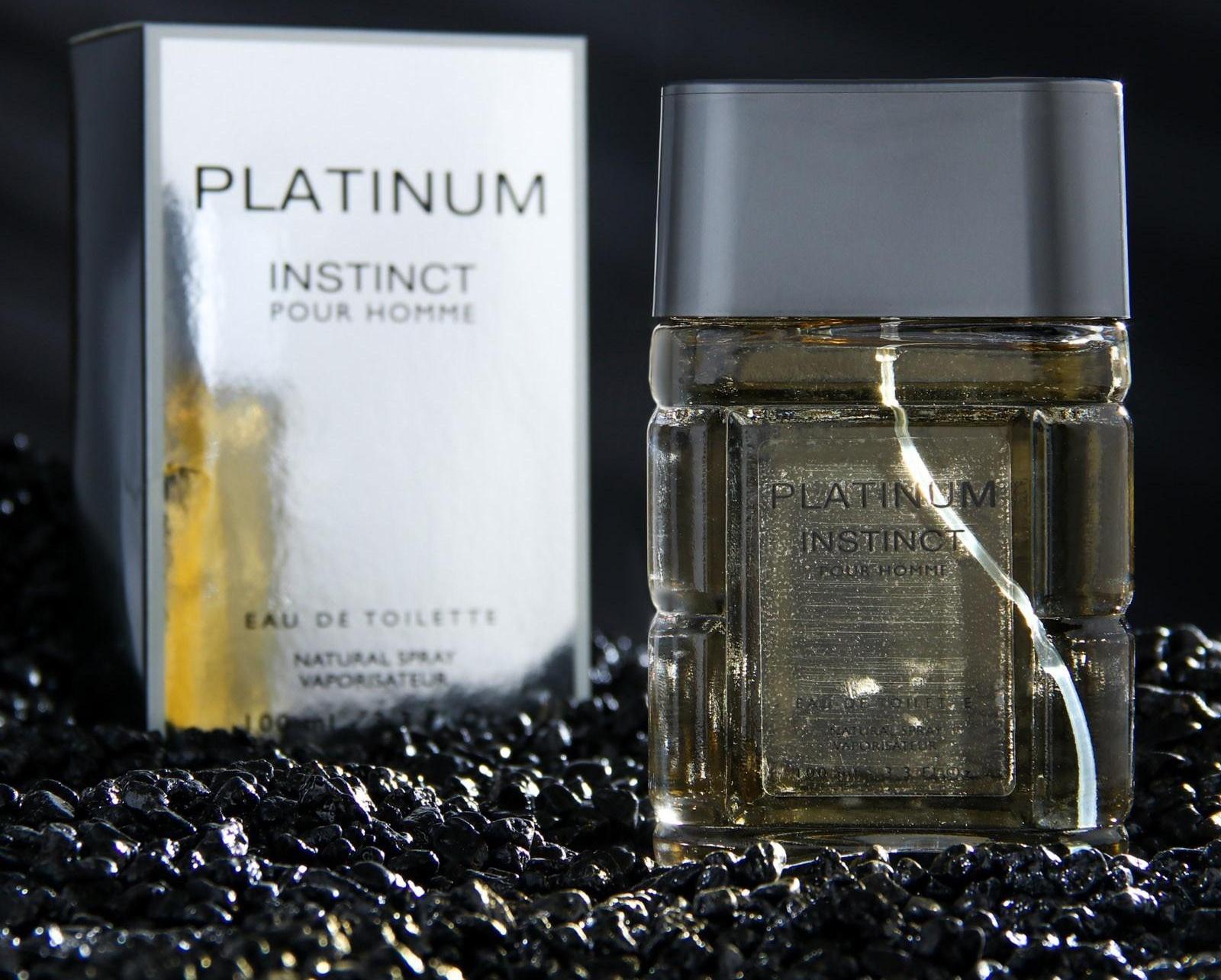 Туалетная вода мужская Instinct Platinum, 100 мл