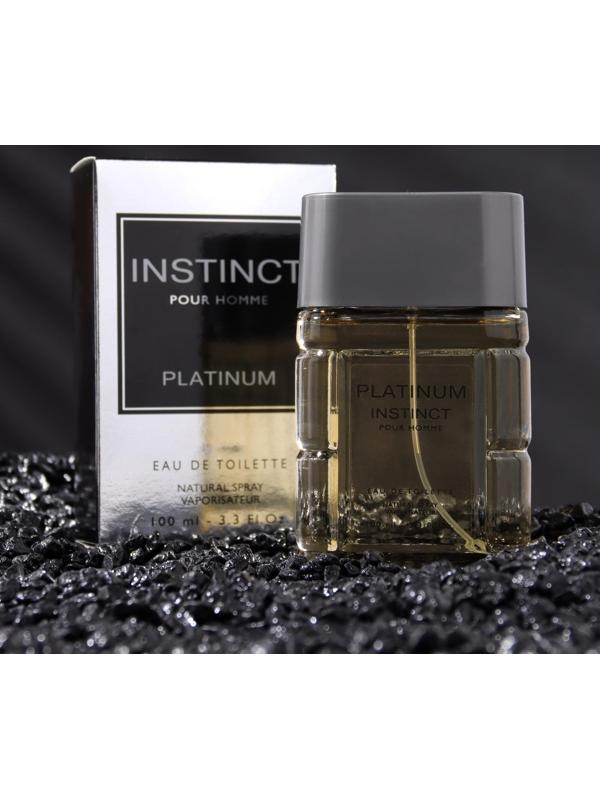 Туалетная вода мужская Instinct Platinum, 100 мл