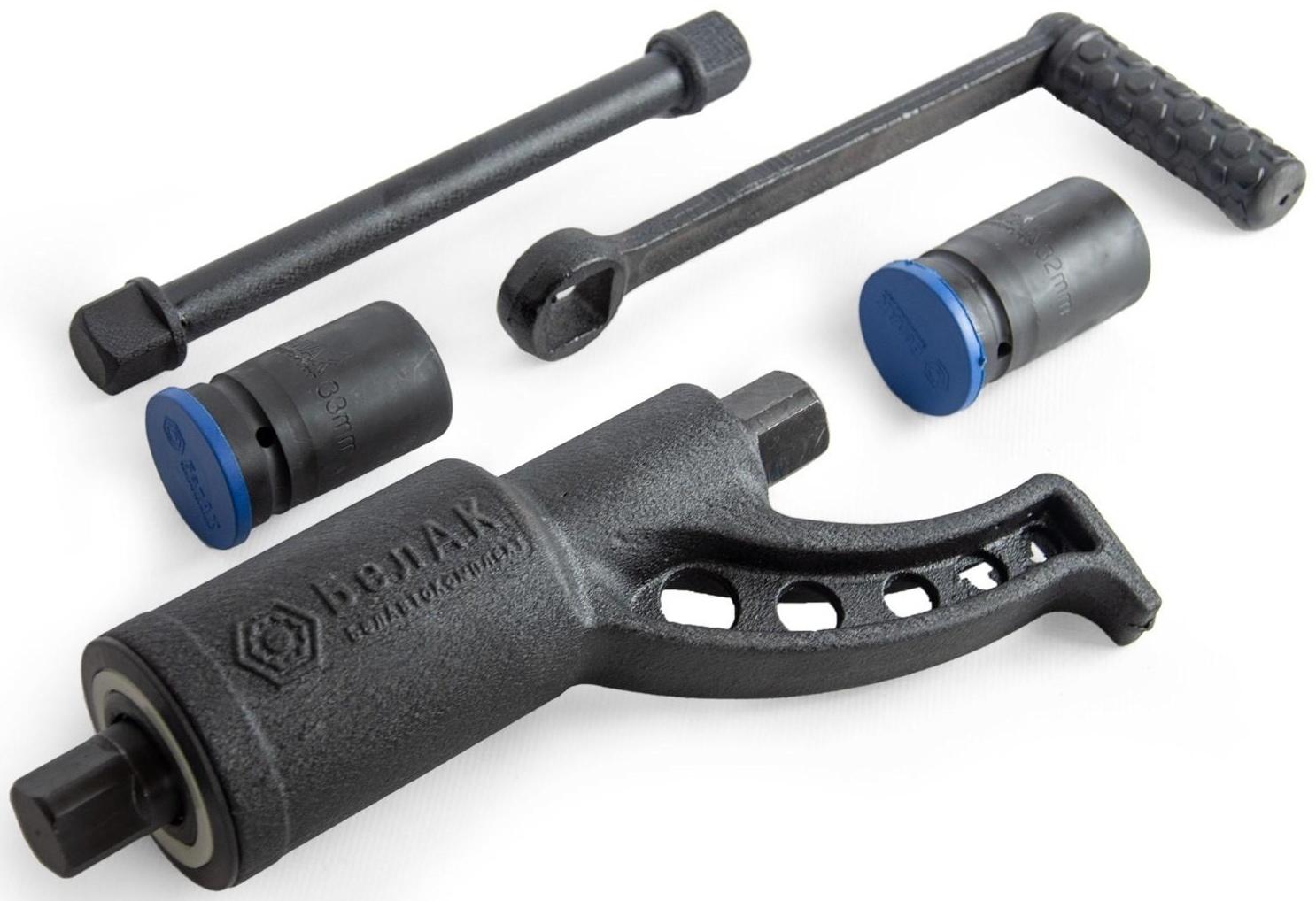 Гайковерт механический ручной 