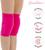 Наколенник для гимнастики и танцев с уплотнителем, размер S, 7-10 лет, цвет фуксия