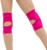 Наколенник для гимнастики и танцев с уплотнителем, размер S, 7-10 лет, цвет фуксия
