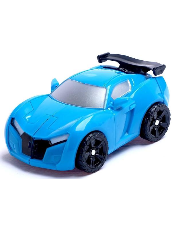 Робот «Автобот», трансформируется, цвет синий