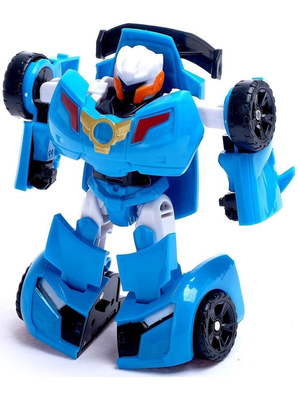 Робот «Автобот», трансформируется, цвет синий