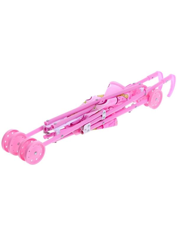 Коляска-трость для кукол, пластиковый каркас