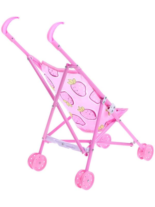 Коляска-трость для кукол, пластиковый каркас