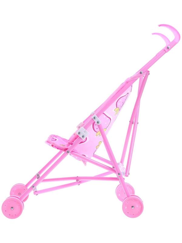Коляска-трость для кукол, пластиковый каркас
