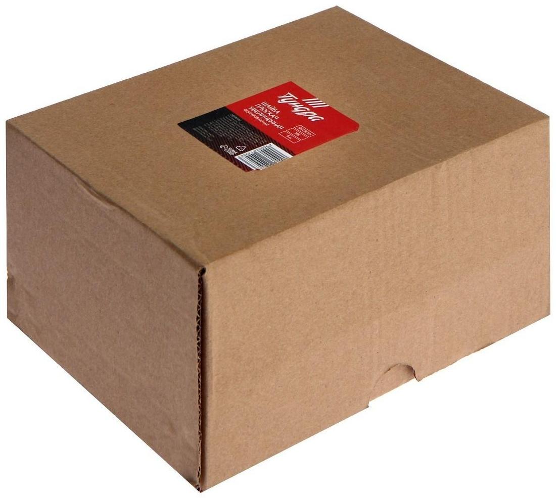 Шайба увеличенная ТУНДРА krep, DIN9021, М6, оцинкованная, 5 кг (2032 шт.)