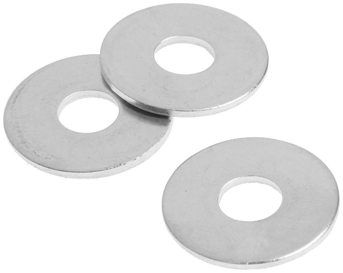 Шайба увеличенная ТУНДРА krep, DIN9021, М8, оцинкованная, 5 кг (811 шт.)