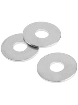 Шайба увеличенная ТУНДРА krep, DIN9021, М8, оцинкованная, 5 кг (811 шт.)