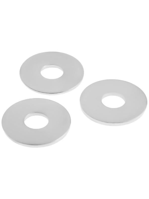 Шайба увеличенная ТУНДРА krep, DIN9021, М10, оцинкованная, 5 кг (442 шт.)