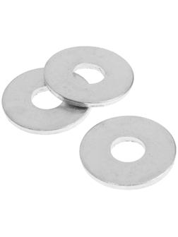 Шайба увеличенная ТУНДРА krep, DIN9021, М12, оцинкованная, 5 кг (249 шт.)