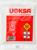 Реагент антигололёдный UOKSA «Актив», 1 кг, универсальный, работает при —30 °C, в пакете