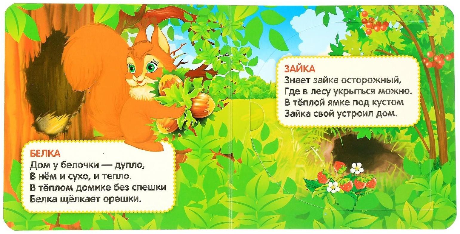 Книжка с окошками «Кто, где живёт», 127 х 127 мм. Степанов В. А.