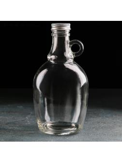Бутыль стеклянная для вина и масла «Джентльмен», 1,2 л, 11,5×11,5×22,5 см