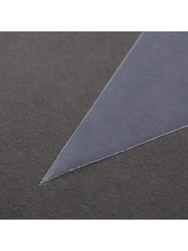 Кондитерские мешки KONFINETTA, 36×20 см, 50 шт, цвет прозрачный