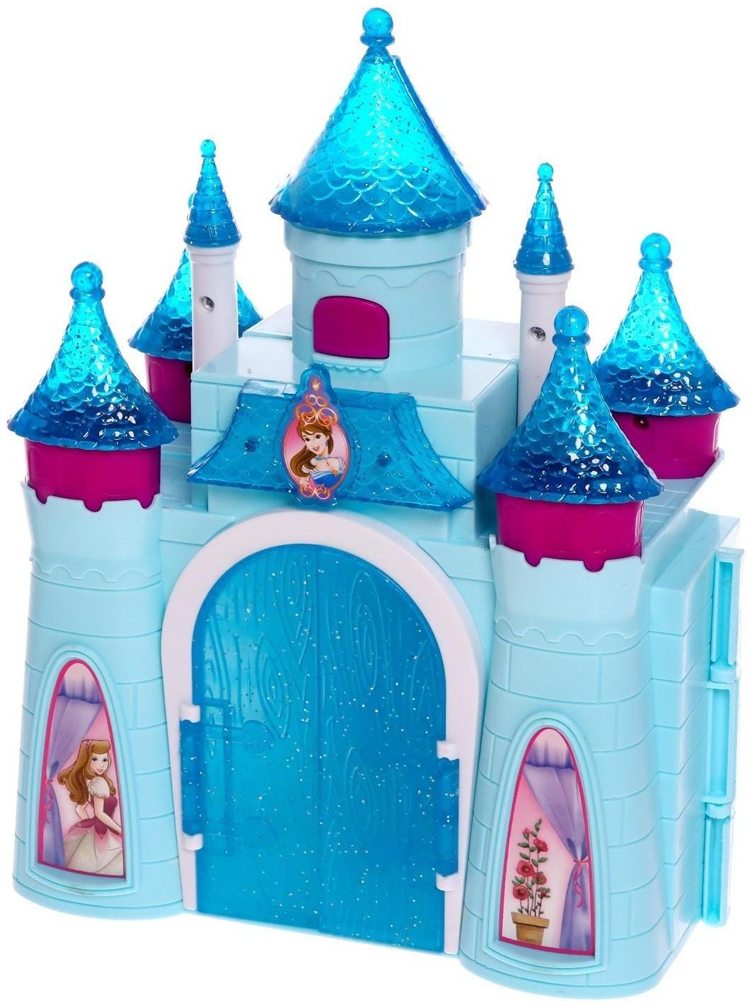 Замок для кукол «Чудо» с аксессуарами, световые и звуковые эффекты