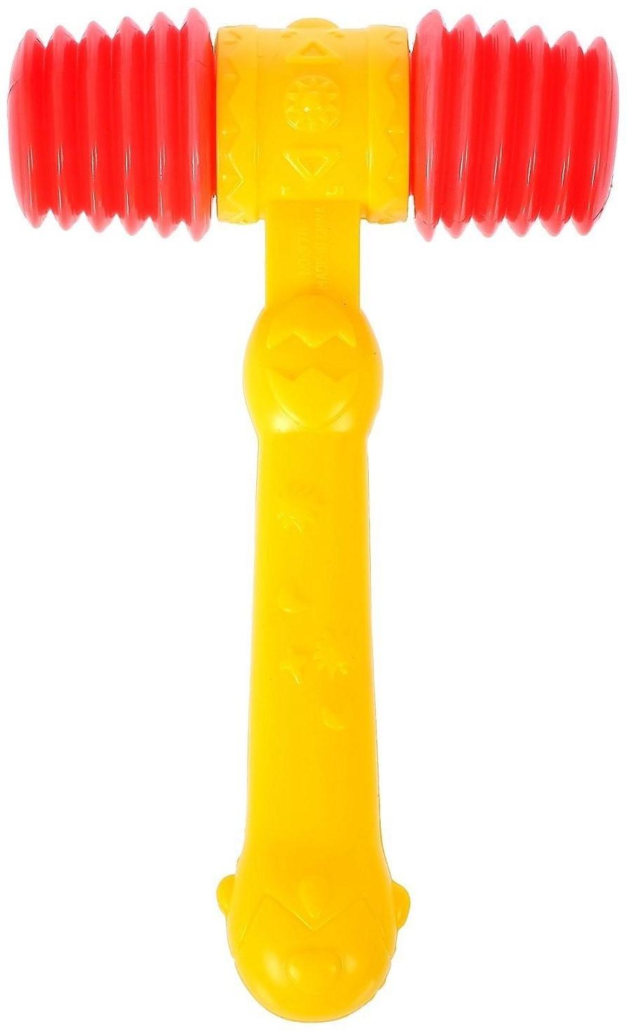 Молоток-пищалка «Бамс», цвета МИКС