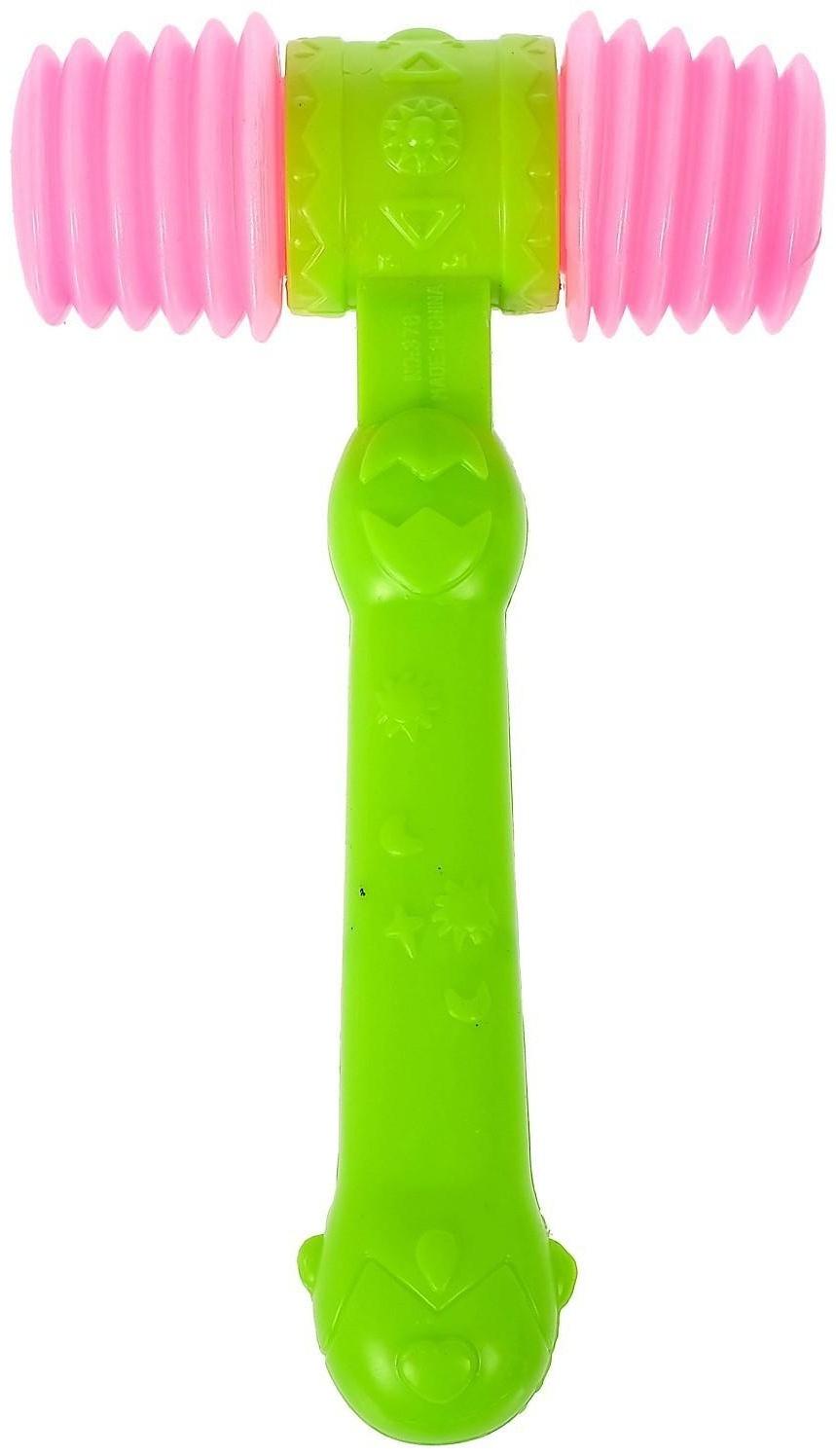 Молоток-пищалка «Бамс», цвета МИКС