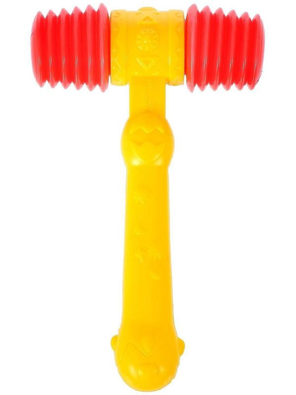 Молоток-пищалка «Бамс», цвета МИКС