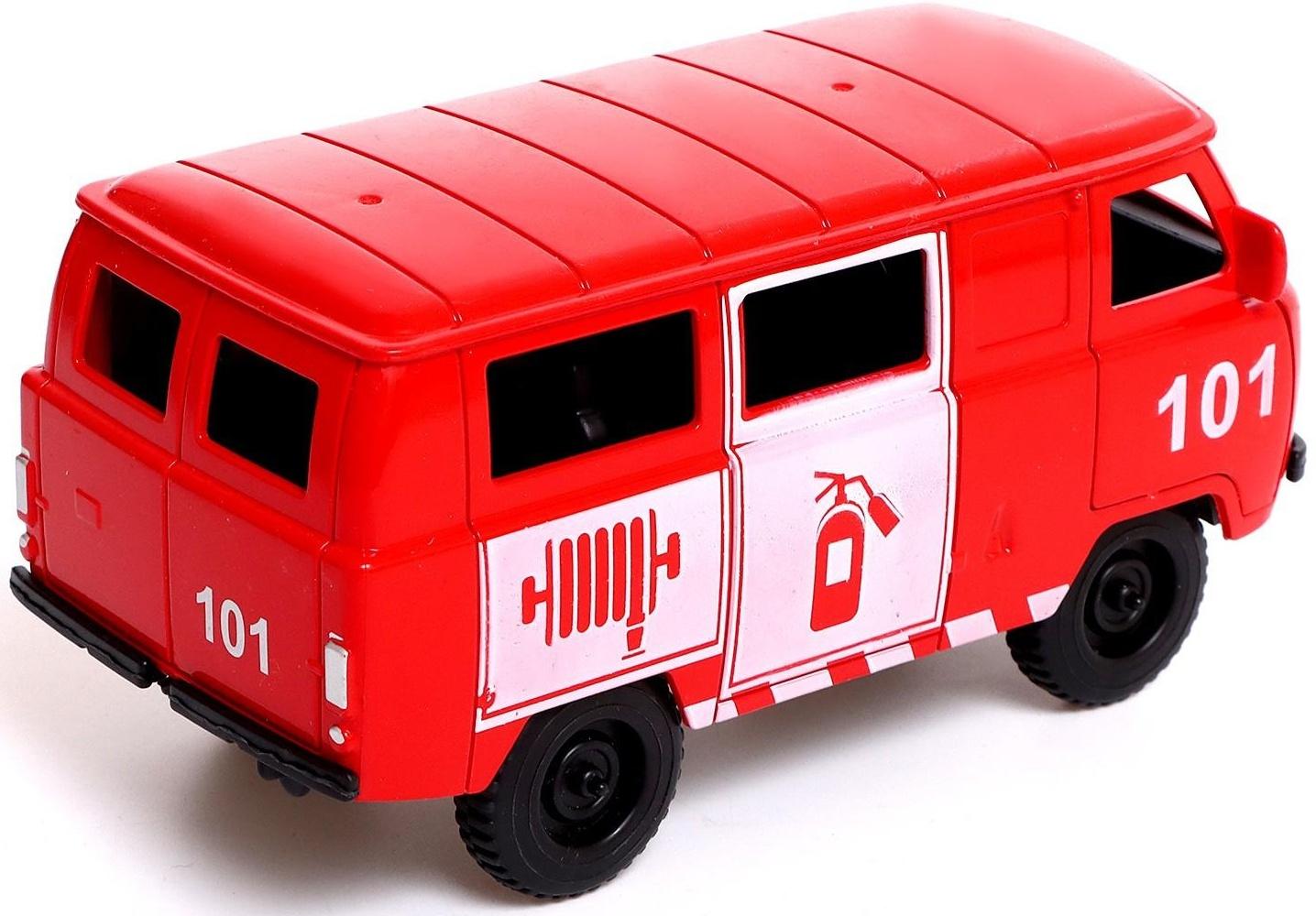 Машина инерционная «Микроавтобус Спецслужбы», МИКС