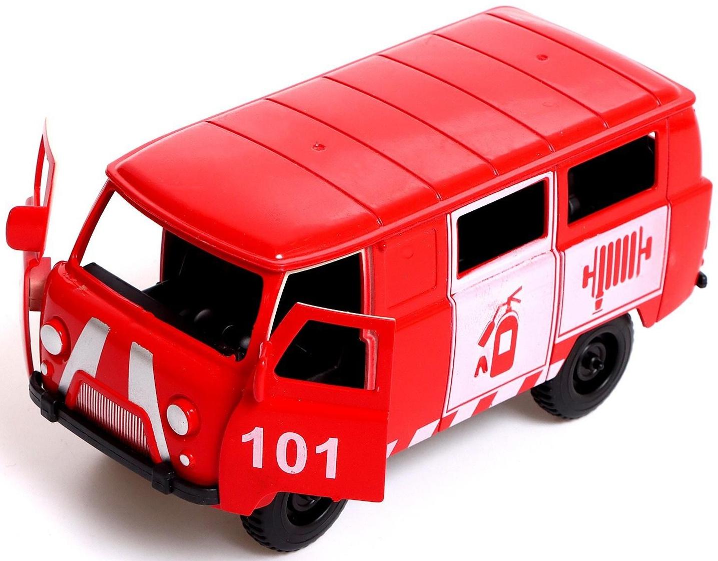 Машина инерционная «Микроавтобус Спецслужбы», МИКС