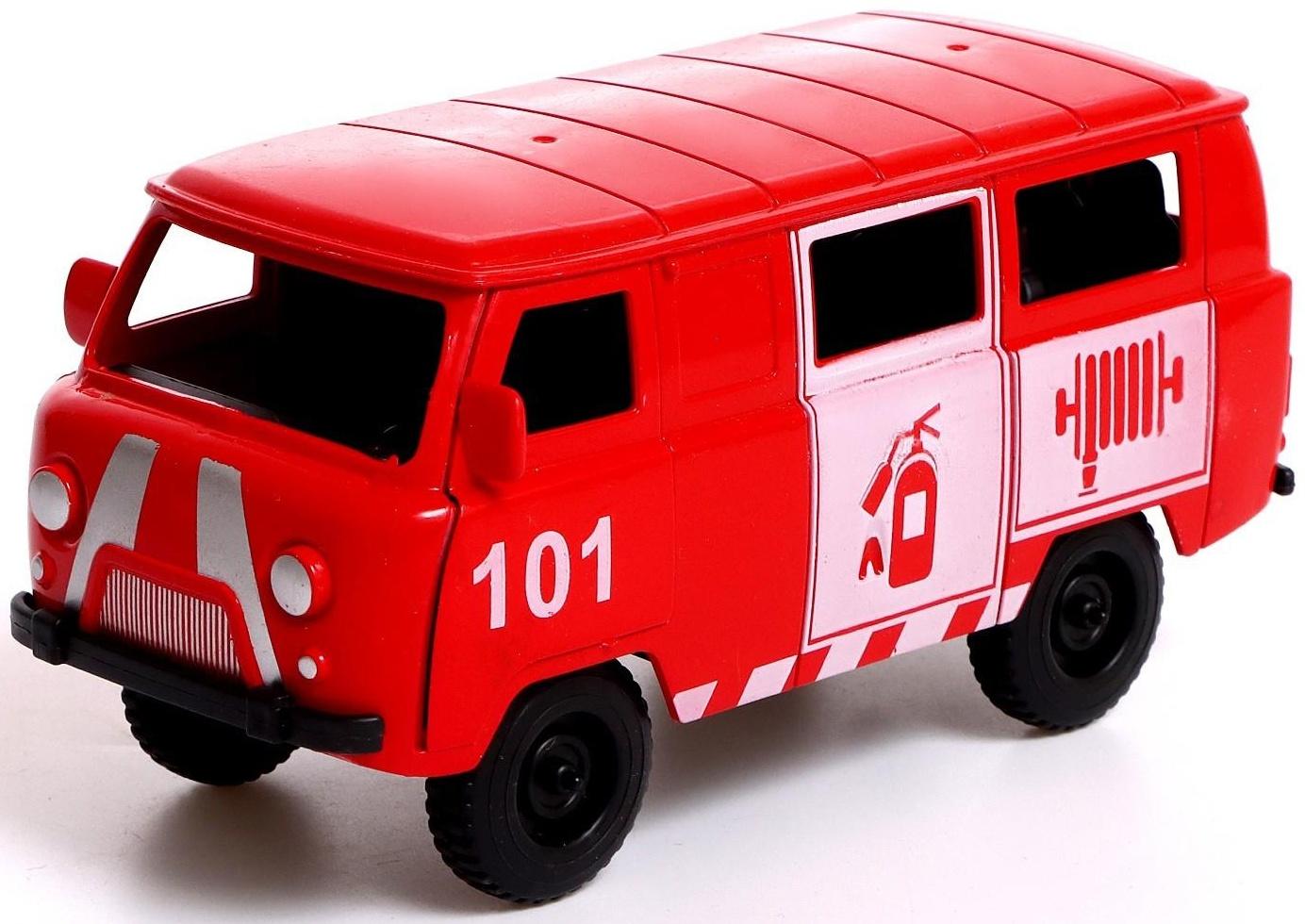 Машина инерционная «Микроавтобус Спецслужбы», МИКС