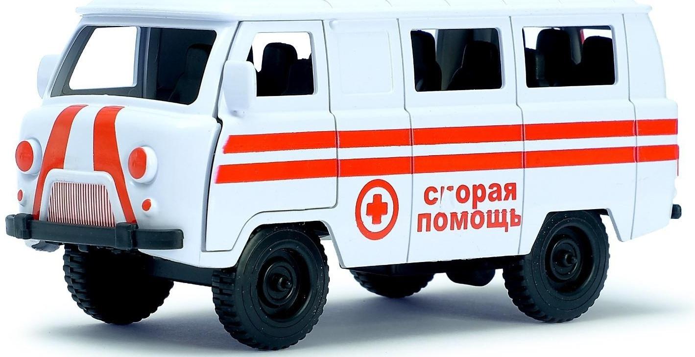 Машина инерционная «Микроавтобус Спецслужбы», МИКС