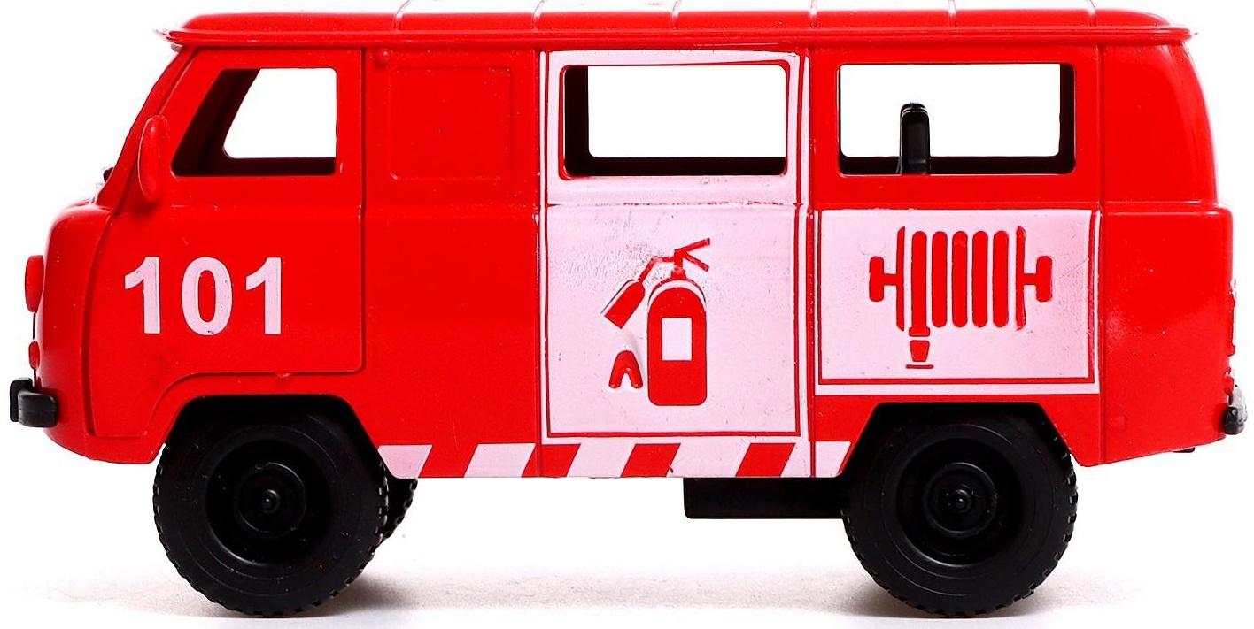 Машина инерционная «Микроавтобус Спецслужбы», МИКС