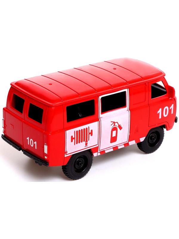 Машина инерционная «Микроавтобус Спецслужбы», МИКС