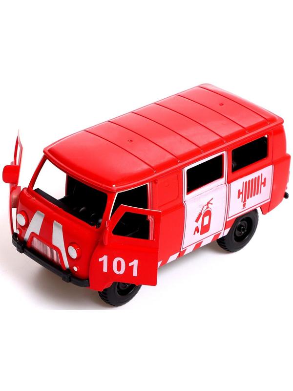 Машина инерционная «Микроавтобус Спецслужбы», МИКС