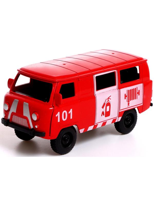 Машина инерционная «Микроавтобус Спецслужбы», МИКС