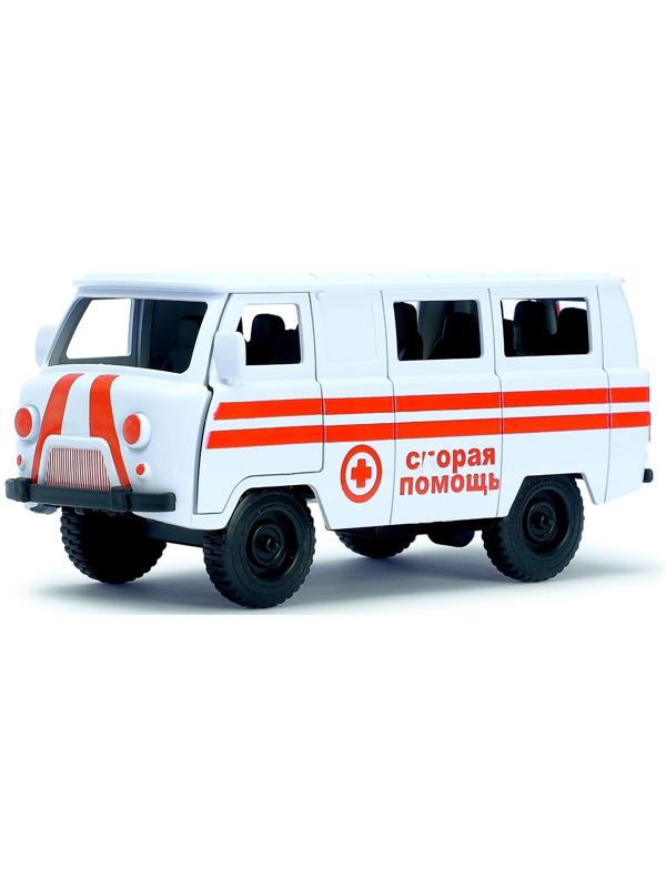 Машина инерционная «Микроавтобус Спецслужбы», МИКС