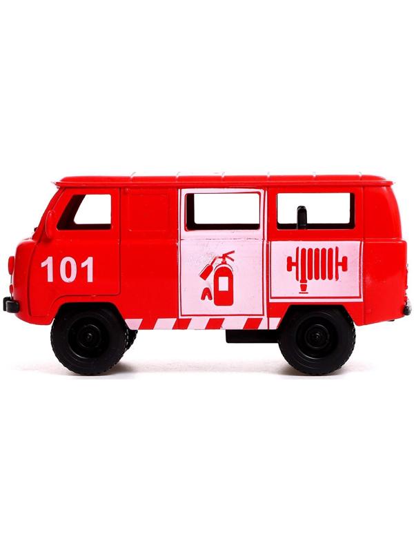 Машина инерционная «Микроавтобус Спецслужбы», МИКС