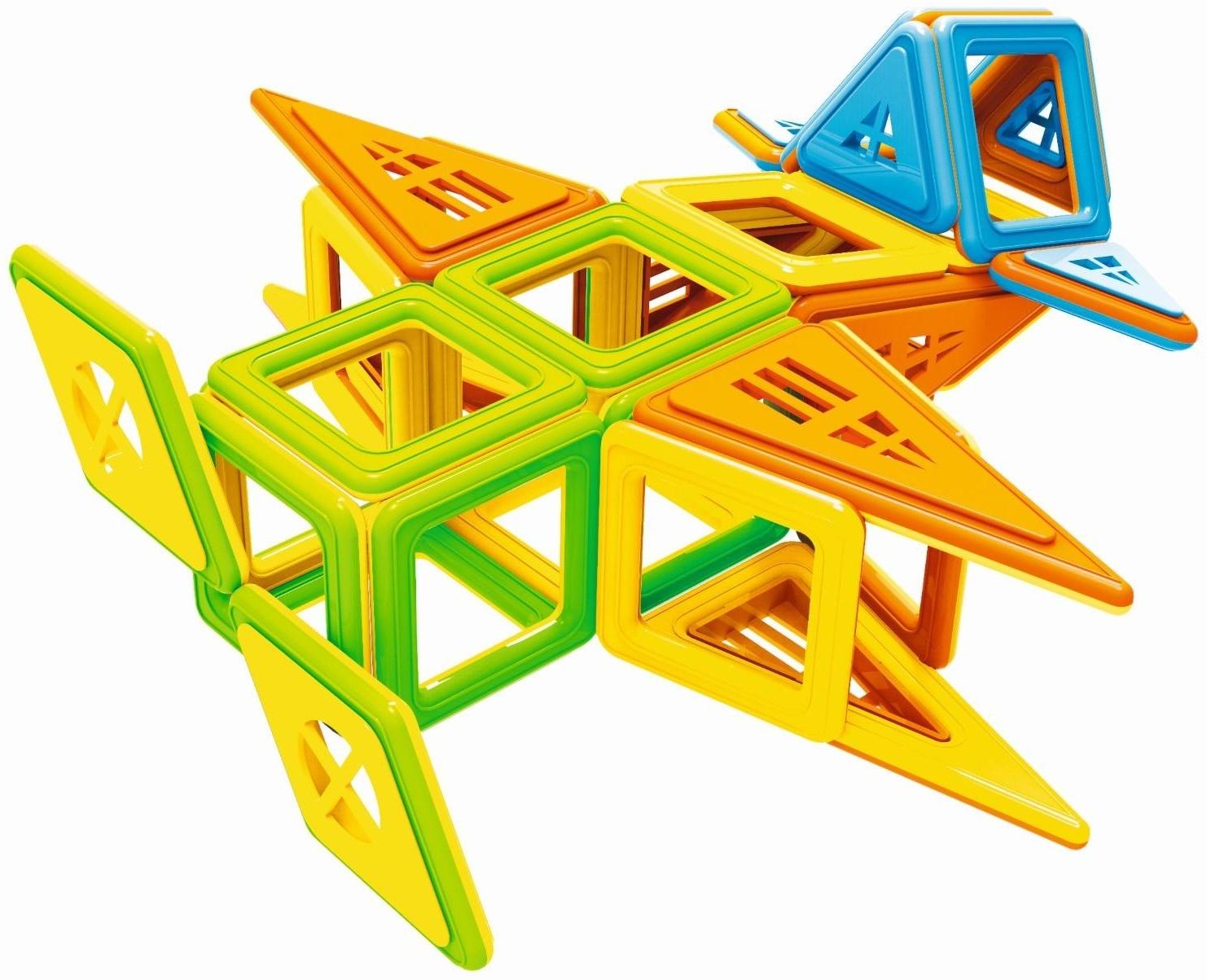 Конструктор магнитный «Замок», 204 детали
