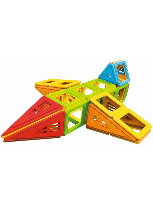 Конструктор магнитный «Замок», 204 детали