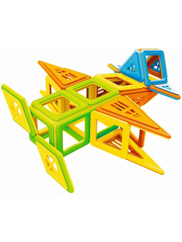 Конструктор магнитный «Замок», 204 детали