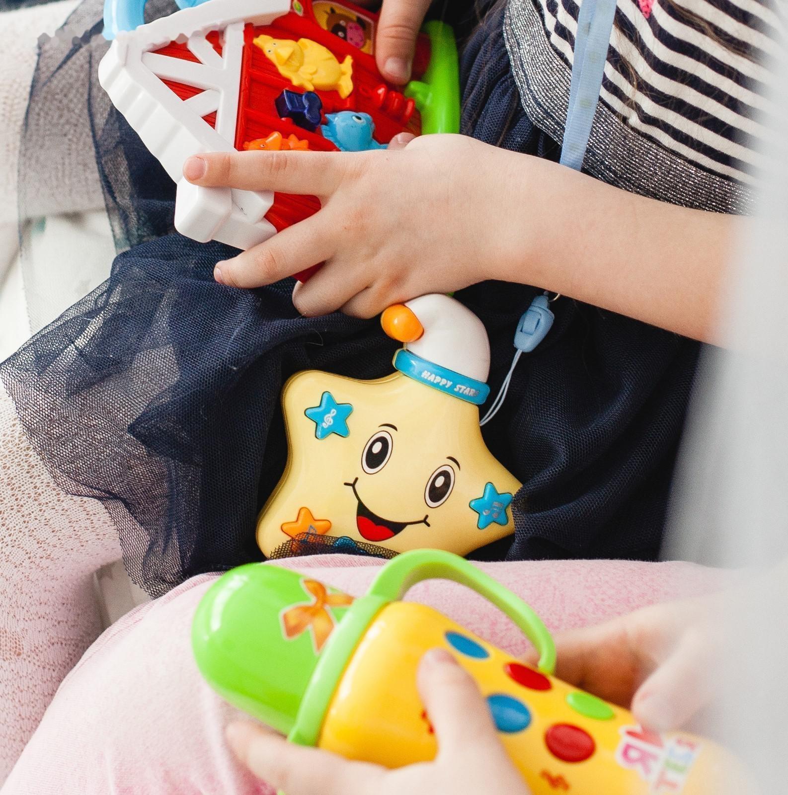 Игрушка музыкальная «Звёздочка», световые и звуковые эффекты