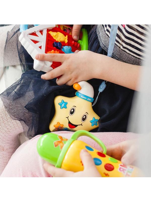 Игрушка музыкальная «Звёздочка», световые и звуковые эффекты