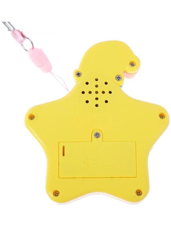 Игрушка музыкальная «Звёздочка», световые и звуковые эффекты