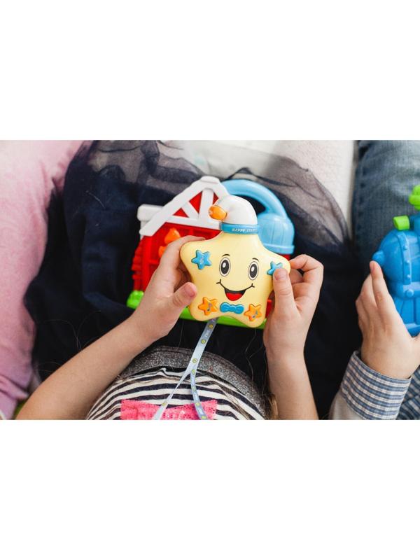 Игрушка музыкальная «Звёздочка», световые и звуковые эффекты