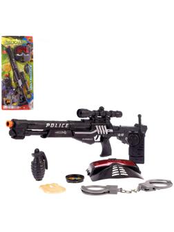 Набор полицейского «Снайпер», 7 предметов