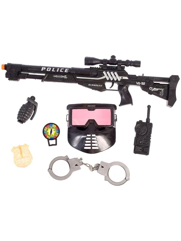 Набор полицейского «Снайпер», 7 предметов