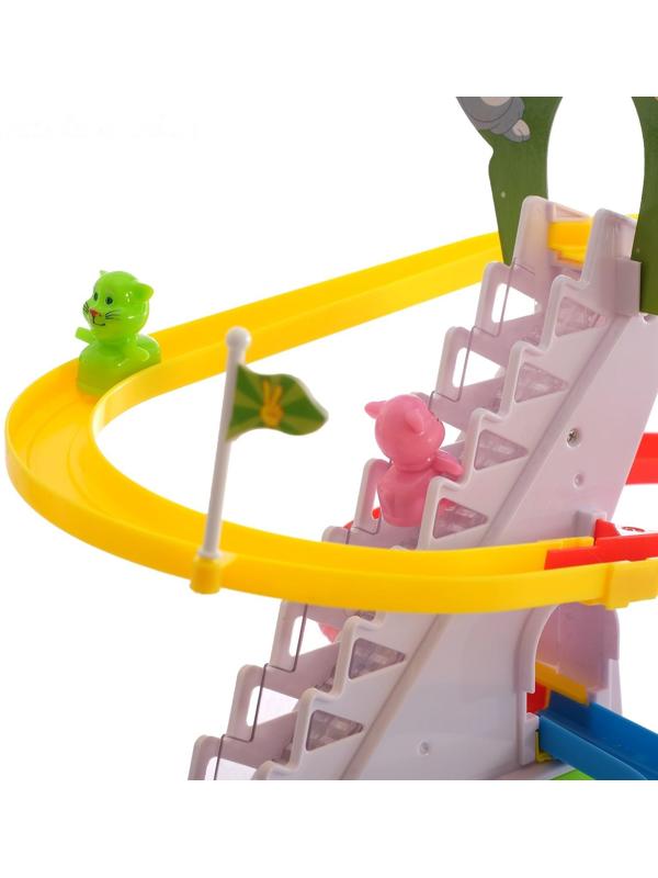 Развивающая игрушка «Котята на лесенке»