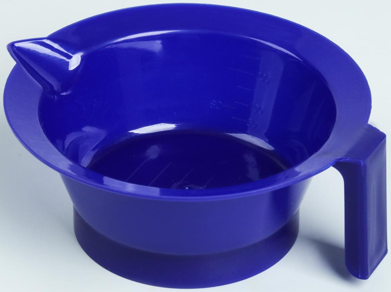 Чаша для окрашивания, цвет «ультрамарин»