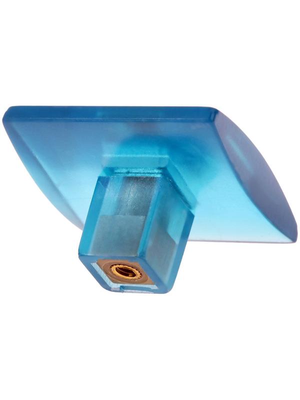 Ручка кнопка PLASTIC 003, пластиковая, синяя