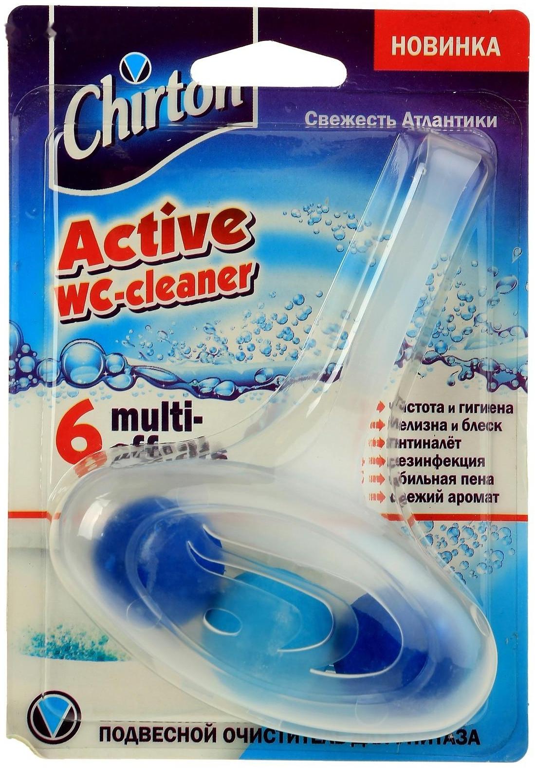 Подвесной очиститель для унитаза, Chirton 