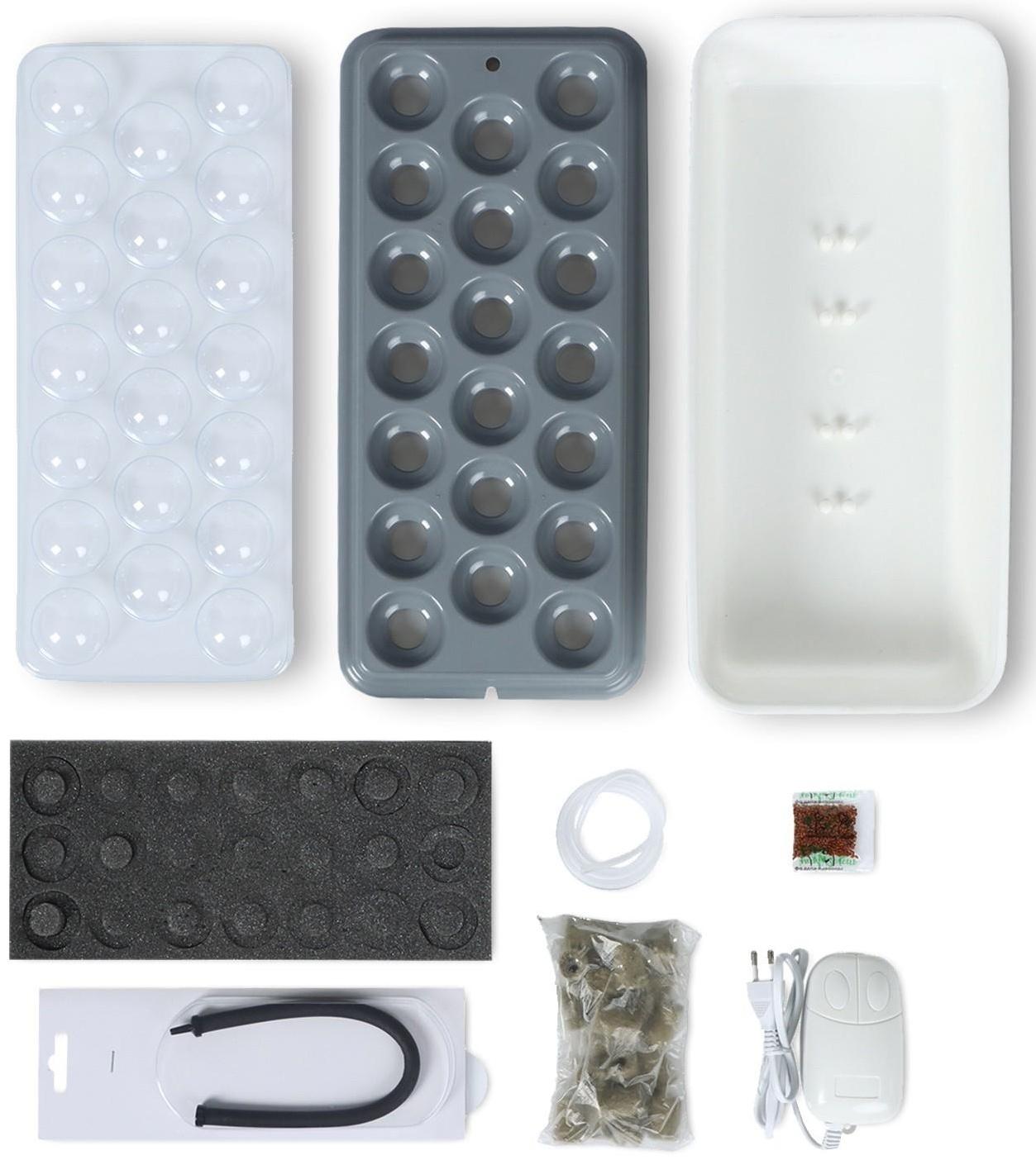 Гидропонная грядка, домашняя, «Чудо грядка»