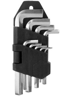 Набор ключей шестигранных ЛОМ, 1.5 - 10 мм, 9 шт.